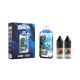 Kit The Beast 45K Glacial Warden 10ml (2x10ml) Wimbi X Drifter 20mg