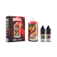 Kit The Beast 45K Eternal Fire 750mah 10ml (2x10ml) Wimbi X Drifter 20mg