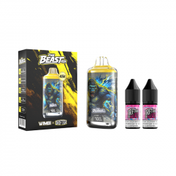 Kit The Beast 45K Thunder Kong 750mah 10ml (2x10ml) Wimbi X Drifter 10mg