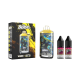 Kit The Beast 45K Thunder Kong 750mah 10ml (2x10ml) Wimbi X Drifter 10mg