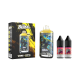 Kit The Beast 45K Thunder Kong 750mah 10ml (2x10ml) Wimbi X Drifter 10mg