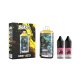 Kit The Beast 45K Thunder Kong 750mah 10ml (2x10ml) Wimbi X Drifter 10mg