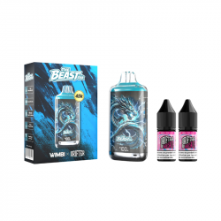 Kit The Beast 45K Storm Oracle 750mah 10ml (2x10ml) Wimbi X Drifter 10mg