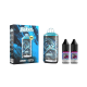 Kit The Beast 45K Storm Oracle 750mah 10ml (2x10ml) Wimbi X Drifter 10mg