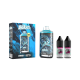 Kit The Beast 45K Storm Oracle 750mah 10ml (2x10ml) Wimbi X Drifter 10mg