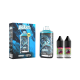 Kit The Beast 45K Storm Oracle 750mah 10ml (2x10ml) Wimbi X Drifter 10mg