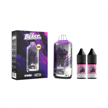 Kit The Beast 45K Nebula Panther 750mah 10ml (2x10ml) Wimbi X Drifter 10mg