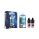 Kit The Beast 45K Glacial Warden 750mah 10ml (2x10ml) Wimbi X Drifter 10mg
