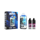 Kit The Beast 45K Glacial Warden 750mah 10ml (2x10ml) Wimbi X Drifter 10mg