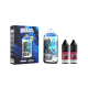 Kit The Beast 45K Glacial Warden 750mah 10ml (2x10ml) Wimbi X Drifter 10mg