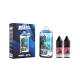 Kit The Beast 45K Glacial Warden 750mah 10ml (2x10ml) Wimbi X Drifter 10mg