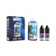 Kit The Beast 45K Glacial Warden 750mah 10ml (2x10ml) Wimbi X Drifter 10mg