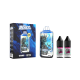 Kit The Beast 45K Glacial Warden 750mah 10ml (2x10ml) Wimbi X Drifter 10mg