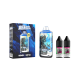 Kit The Beast 45K Glacial Warden 750mah 10ml (2x10ml) Wimbi X Drifter 10mg
