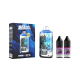 Kit The Beast 45K Glacial Warden 750mah 10ml (2x10ml) Wimbi X Drifter 10mg