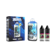 Kit The Beast 45K Glacial Warden 750mah 10ml (2x10ml) Wimbi X Drifter 10mg