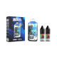 Kit The Beast 45K Glacial Warden 750mah 10ml (2x10ml) Wimbi X Drifter 10mg
