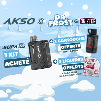Offer Supa X3 AKSO Kit Black x Dr. Frost