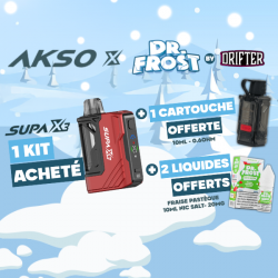 Offer Supa X3 AKSO Kit Red x Dr. Frost