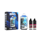 Kit The Beast 45K Glacial Warden 750mah 10ml (2x10ml) Wimbi X Drifter 10mg