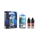Kit The Beast 45K Glacial Warden 750mah 10ml (2x10ml) Wimbi X Drifter 10mg