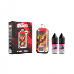 Kit The Beast 45K Eternal Fire 750mah 10ml (2x10ml) Wimbi X Drifter 10mg