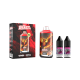 Kit The Beast 45K Eternal Fire 750mah 10ml (2x10ml) Wimbi X Drifter 10mg