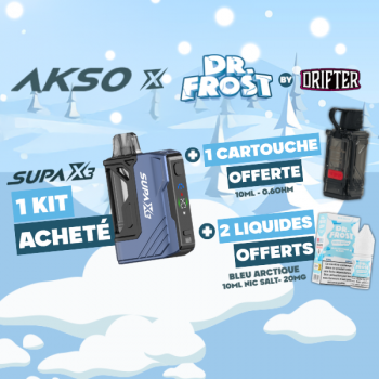 Offre Kit Supa X3 AKSO Blue x Dr. Frost