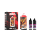 Kit The Beast 45K Eternal Fire 750mah 10ml (2x10ml) Wimbi X Drifter 10mg
