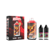 Kit The Beast 45K Eternal Fire 750mah 10ml (2x10ml) Wimbi X Drifter 10mg