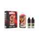 Kit The Beast 45K Eternal Fire 750mah 10ml (2x10ml) Wimbi X Drifter 10mg