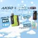 Offre Kit Supa X3 AKSO Green x Dr. Frost