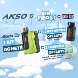 Offer Supa X3 AKSO Kit Green x Dr. Frost