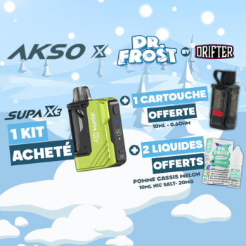 Offer Supa X3 AKSO Kit Green x Dr. Frost