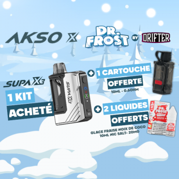 Offer Supa X3 AKSO Kit Silver x Dr. Frost