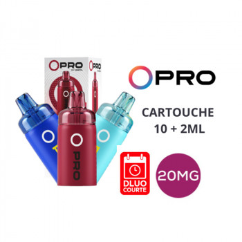 Cartouche OPRO IA 10000 Refill 10+2ml 20mg Instafill