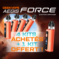 Offer Aegis Force Kit Canyon Orange Geekvape
