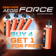 Offre Kit Aegis Force Canyon Orange Geekvape
