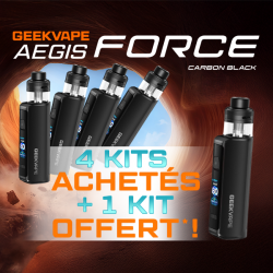 Offer Aegis Force Kit Carbon Black Geekvape