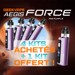 Offre Kit Aegis Force Iris Purple Geekvape