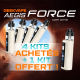 Offre Kit Aegis Force Ivory White Geekvape