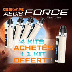 Offer Aegis Force Kit Ivory White Geekvape