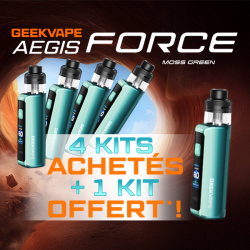 Offer Aegis Force Kit Moss Green Geekvape