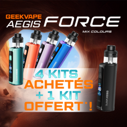 Offer Aegis Force Kit Mix Colours Geekvape