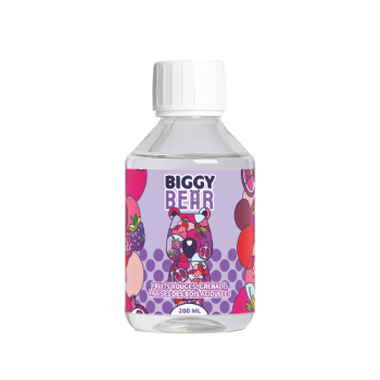 Fruits Rouges Grenade Fraises Des Bois Acidulées Biggy Bear 200ml 00mg