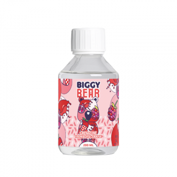 Grenadine Framboise-Fraise Biggy Bear 200ml