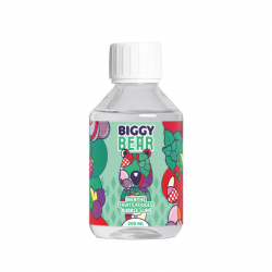 Menthe Fruits Rouges Bubble Gum Biggy Bear 200ml