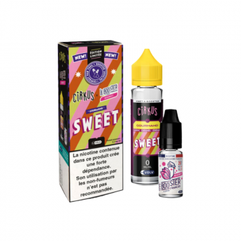 Pack Edition Limitee Sweet 50ml + Booster Sucrant Neosweet 10ml 20mg VDLV