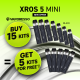 Offer Xros 5 Mini Kit Black Vaporesso