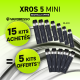 Offre Kit Xros 5 Mini Black Vaporesso